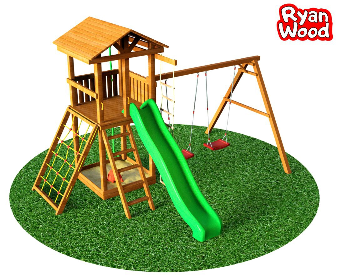 Детская площадка Ryan Wood M4